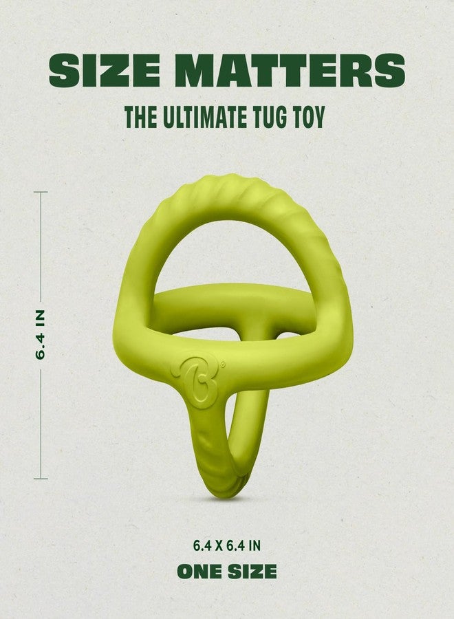 Benebone Natural Rubber Tug Interactive Dog Toy, Natural Rubber - Image 5